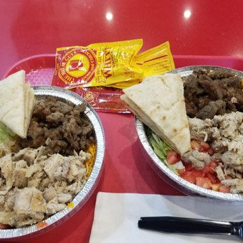 The Halal Guys - Hot sauce on deck. - Halal Near Me - Glendale, California The Halal Guys - Hot sauce on deck. - Halal Near Me - Glendale, California