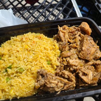 Taste of Congo - Mayo chicken with yellow rice. - African Near Me - Tukwila, Washington Taste of Congo - Mayo chicken with yellow rice. - African Near Me - Tukwila, Washington