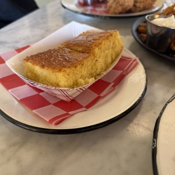 Honeybird - Maple Butter Corn Bread - Southern Near Me - East Providence, Rhode Island Honeybird - Maple Butter Corn Bread - Southern Near Me - East Providence, Rhode Island