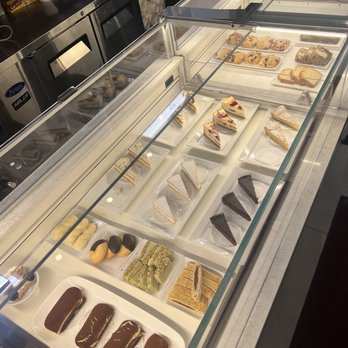 Zaza Espresso Bar - Pastry selection - Coffee & Tea Near Me - Toronto, Ontario Zaza Espresso Bar - Pastry selection - Coffee & Tea Near Me - Toronto, Ontario