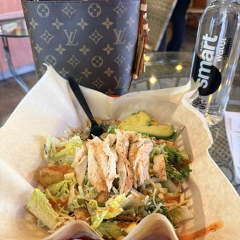 Cafe Valer - Mango Caesar Avocado Salad (half) - Coffee & Tea Near Me - West Covina, California Cafe Valer - Mango Caesar Avocado Salad (half) - Coffee & Tea Near Me - West Covina, California