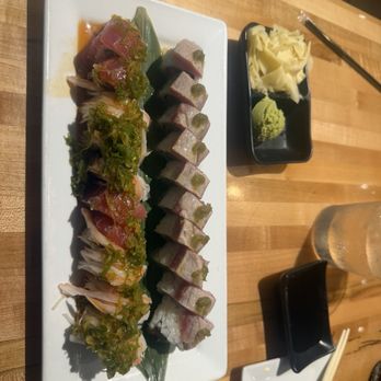 Soho Sushi - Candy Cane Roll - Sushi Bars Near Me - Tampa, Florida Soho Sushi - Candy Cane Roll - Sushi Bars Near Me - Tampa, Florida