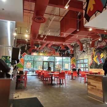 Dave's Hot Chicken - Seating - Chicken Shop Near Me - Montgomery, Alabama Dave's Hot Chicken - Seating - Chicken Shop Near Me - Montgomery, Alabama