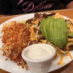 Crunchy Asada Chilaquiles