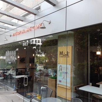 Mink - A Chocolate Café - we sat outdoors guarding our bicycle - Chocolatiers & Shops Near Me - Vancouver, British Columbia Mink - A Chocolate Café - we sat outdoors guarding our bicycle - Chocolatiers & Shops Near Me - Vancouver, British Columbia