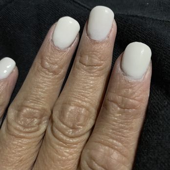 Allure Nails - Messed up job - Nail Salons Near Me - Elk Grove, California