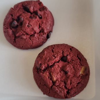 2DCafe - Red Velvet cookies were dry without much flavor but the microwave helped them get soft and tastier. - Coffee & Tea Near Me - St. Petersburg, Florida