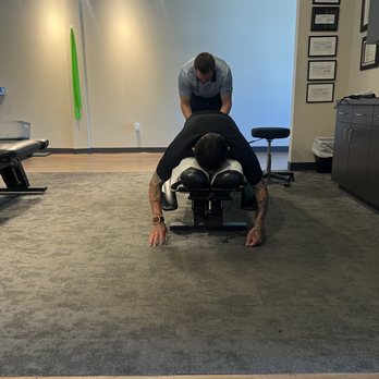 The Joint Chiropractic - That's my honey brought him in too.. He was scared to get his neck adjusted but Thank God he felt brand new..... - Chiropractors Near Me - Glendale, California