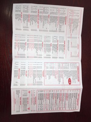 Menu photo 6 China Dragon Jacksonville, FL