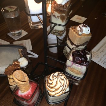 Seasons 52 - Dessert tower - New American Near Me - Bridgewater, New Jersey Seasons 52 - Dessert tower - New American Near Me - Bridgewater, New Jersey