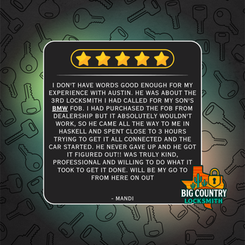Big Country Locksmith - Keys & Locksmiths Near Me