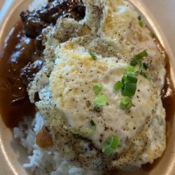Texas BBQ & Luau Foods - Loco Moco
