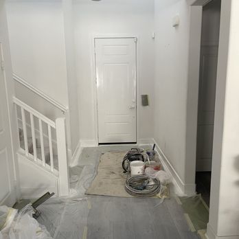 GonzalezR Painting - Sprayed door and wood trim - Painters Near Me
