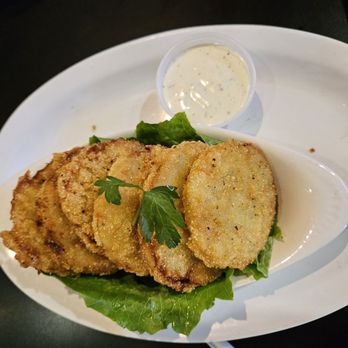City Cafe & Catering - Appetizer- Fried green tomatoes. Delish. - Sandwiches Near Me - McAllen, Texas City Cafe & Catering - Appetizer- Fried green tomatoes. Delish. - Sandwiches Near Me - McAllen, Texas