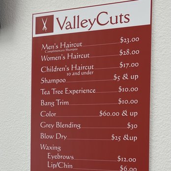 ValleyCuts - Price as of 8/20/21 - Hair Stylists Near Me - Van Nuys, California
