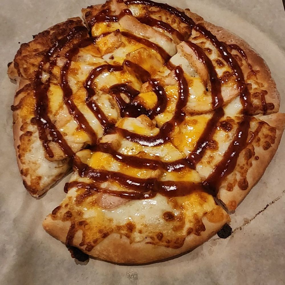 BBQ Chicken Pizza BBQ Chicken Pizza