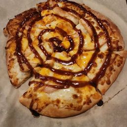 BBQ Chicken Pizza
