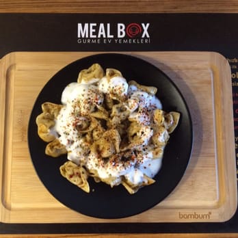 Meal Box - Ev Mantısı ve Yoğurt - Homemade Food Near Me - Istanbul, 34 Meal Box - Ev Mantısı ve Yoğurt - Homemade Food Near Me - Istanbul, 34