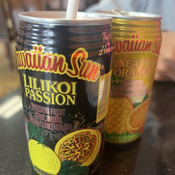 Yummy Hawaiian BBQ - Hawaiian sun drinks - Hawaiian Near Me - Petaluma, California