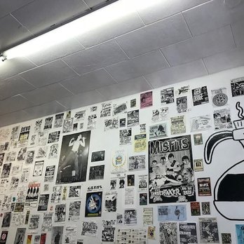 Rad Coffee - Upland - Interior: stickers everywhere. - Coffee & Tea Near Me - Upland, California Rad Coffee - Upland - Interior: stickers everywhere. - Coffee & Tea Near Me - Upland, California