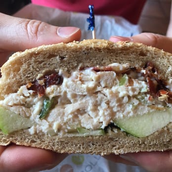 Rising Roll Gourmet Café - Chicken salad/apples/bacon. - Sandwiches Near Me - Alpharetta, Georgia