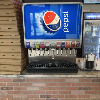 Michaelangelo's Pizza - Drink station. - Pizza Near Me - San Dimas, California Michaelangelo's Pizza - Drink station. - Pizza Near Me - San Dimas, California