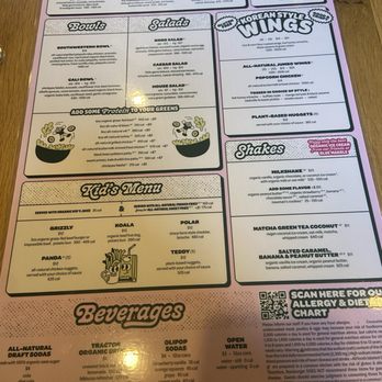 Bareburger - Bayside - Menu 1 - Burgers Near Me - New York, New York
