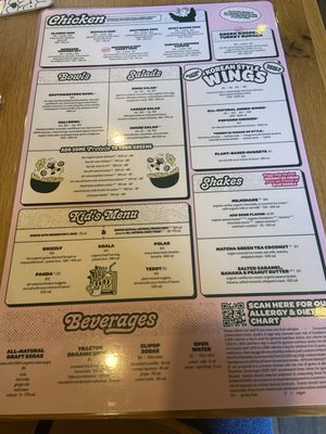Menu photo 1 Bareburger - Bayside New York, NY