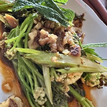 Due Fiori - Charred Chinese Broccoli - Italian Near Me - Long Beach, California