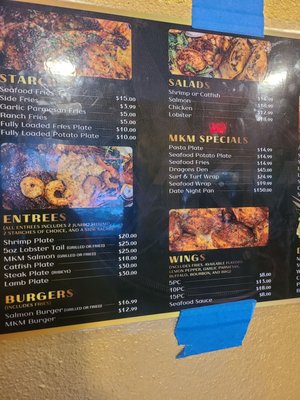 Menu photo 3 MKM Creations New Orleans, LA Menu photo 3 MKM Creations New Orleans, LA