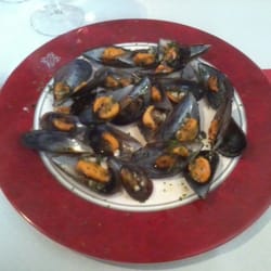 L'Entracte - Moules grillées persillées