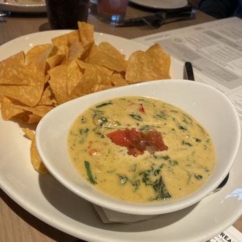 Firebirds Wood Fired Grill - Lobster Spinach Queso - Steakhouses Near Me - Plano, Texas Firebirds Wood Fired Grill - Lobster Spinach Queso - Steakhouses Near Me - Plano, Texas