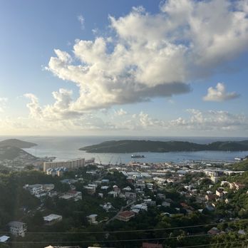 Island View Guest House - View from deck - Guest Houses Near Me - Saint Thomas, Virgin Islands Island View Guest House - View from deck - Guest Houses Near Me - Saint Thomas, Virgin Islands