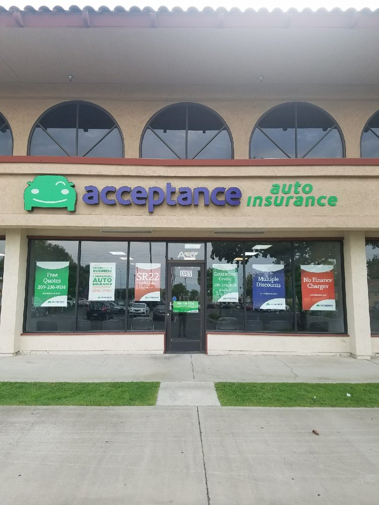 ACCEPTANCE INSURANCE Insurance 2045 W Briggsmore Ave, Modesto, CA
