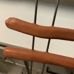 Moose Creek RV Resort - Weenies at the fire
