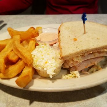 Epstein's - Half turkey sandwich and soup combo $11.99 - American Near Me - Hartsdale, New York