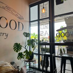 Driftwood Kava & Roastery St. Pete - Seating area