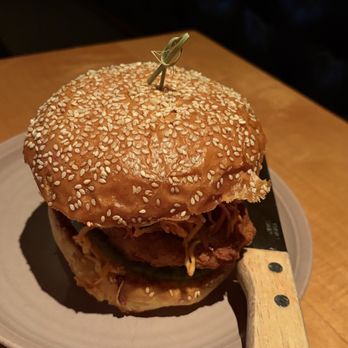 Father's Office - Fried Chicken Sandwich - Burgers Near Me - Los Angeles, California