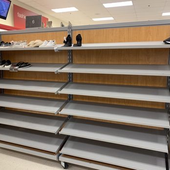TJ Maxx - Empty shelves - Department Stores Near Me - Palmdale, California
