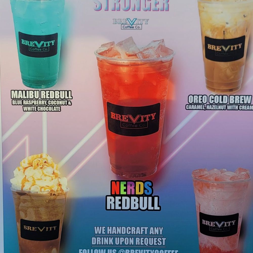 Brevity Coffee - Menu! - Coffee & Tea Near Me - San Antonio, Texas