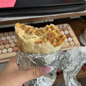 Los Arcos - Breakfast Burrito - Mexican Near Me - Santa Rosa, California