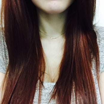 Live Hair Group - Right after the colouring and cut. - Hair Salons Near Me - Dallas, Texas