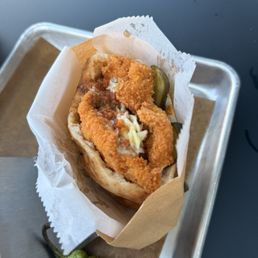 Chicken Schnitzel Pita