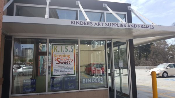 Binders Art Supplies and Frames - Buckhead by null