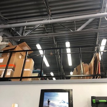 L & M Fence - Safety gate in warehouse - Fences & Gates Near Me