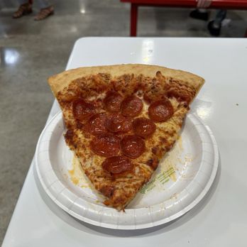 Costco Wholesale - Pepperoni Pizza. - Wholesale Stores Near Me - Palm Beach Gardens, Florida