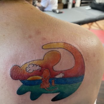 Imperial Tattoo - Simba tattoo - Tattoo Near Me - West Haven, Connecticut