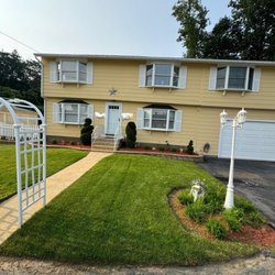 Benicio Landscaping and Construction INC - A few weeks later: after a sod installation.