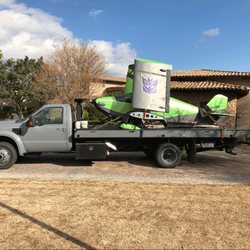 Scottsdale Towing - We recently hauled a small aircraft for a gentleman in Scottsdale. He needed it moved from his home to Scottsdale Airpark.