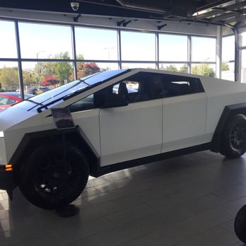 Tesla Supercharger - cyber truck wrapped in white - EV Charging Stations Near Me - Dublin, California Tesla Supercharger - cyber truck wrapped in white - EV Charging Stations Near Me - Dublin, California